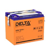   Delta DTM 1275 I (12V / 75Ah)