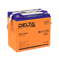   Delta DTM 1255 I (12V / 55Ah)